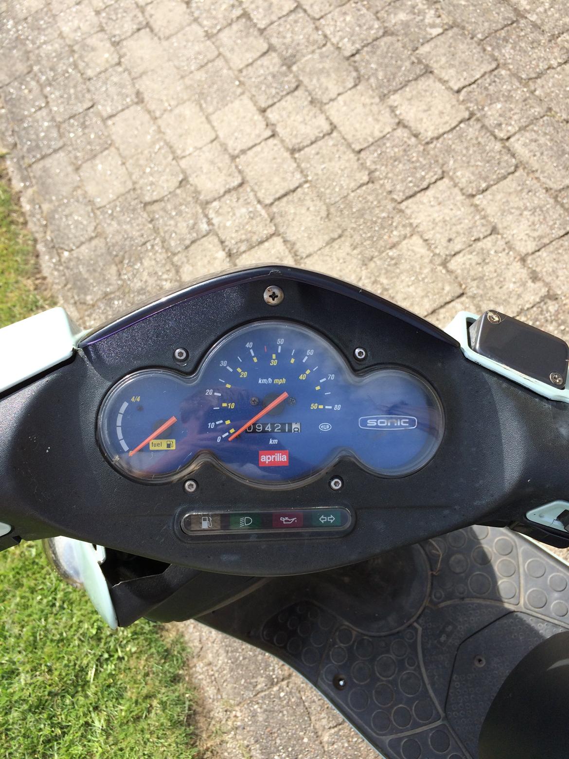 Aprilia sonic billede 4