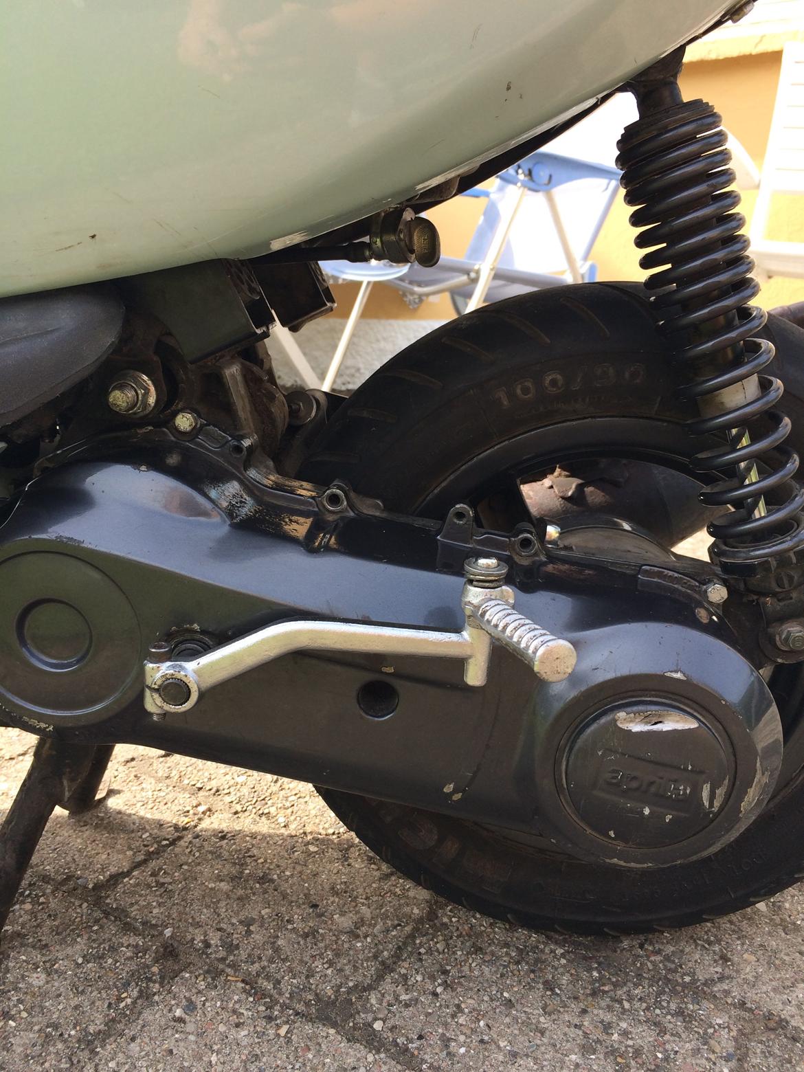 Aprilia sonic billede 8