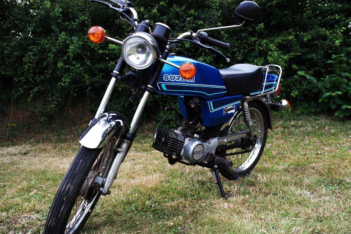 Suzuki DM50 - Samurai - "Den blå" billede 1