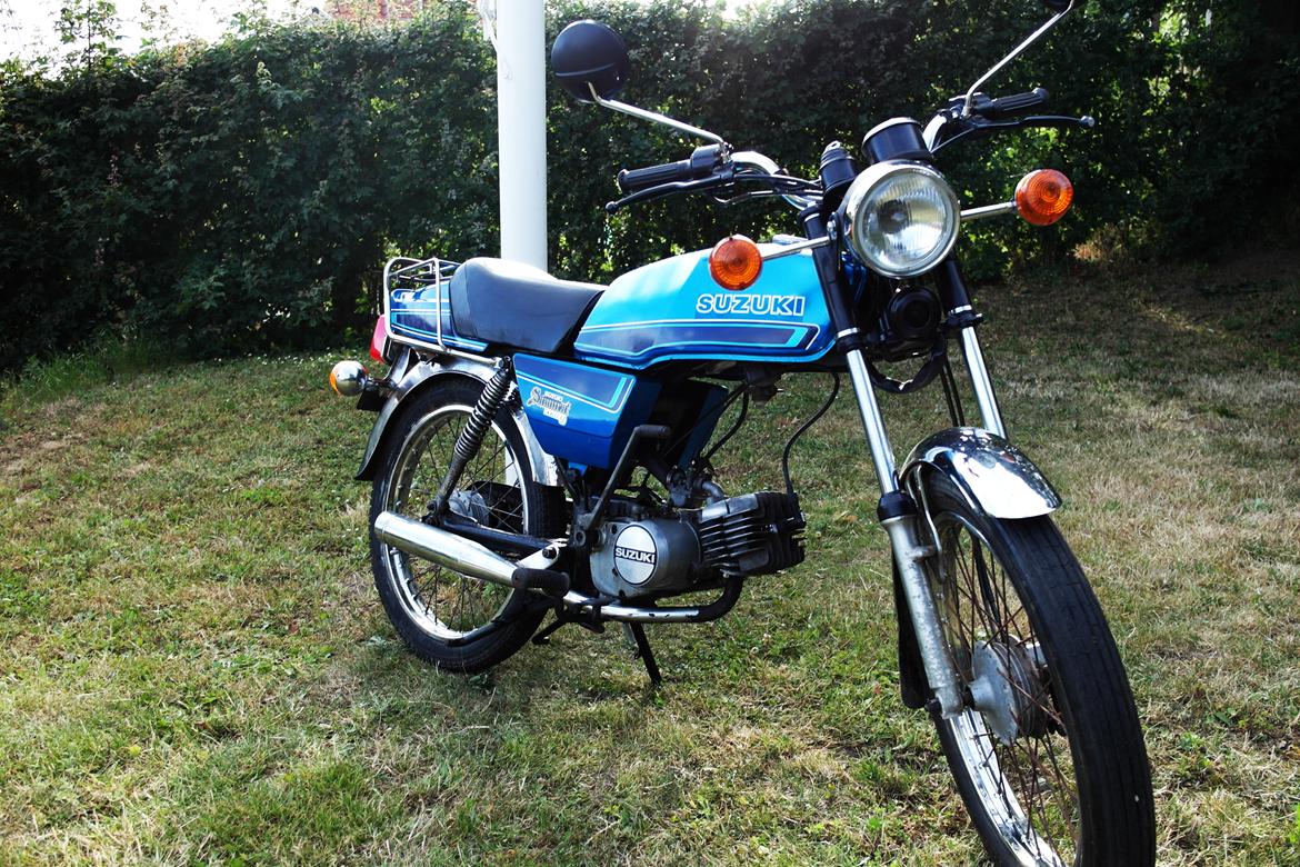 Suzuki DM50 - Samurai - "Den blå" billede 5