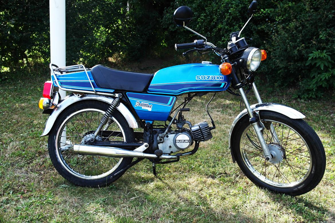 Suzuki DM50 - Samurai - "Den blå" billede 6