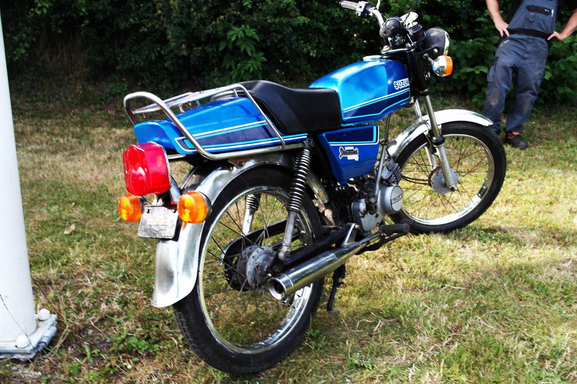 Suzuki DM50 - Samurai - "Den blå" billede 7