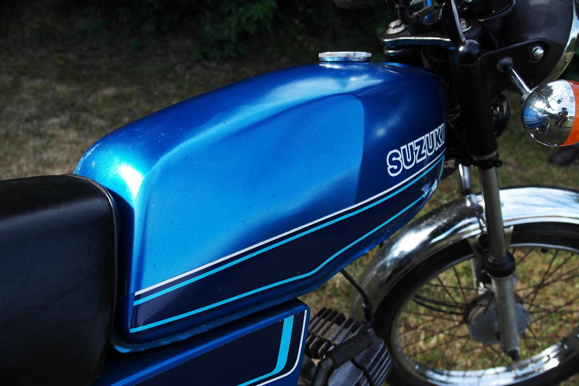 Suzuki DM50 - Samurai - "Den blå" billede 9