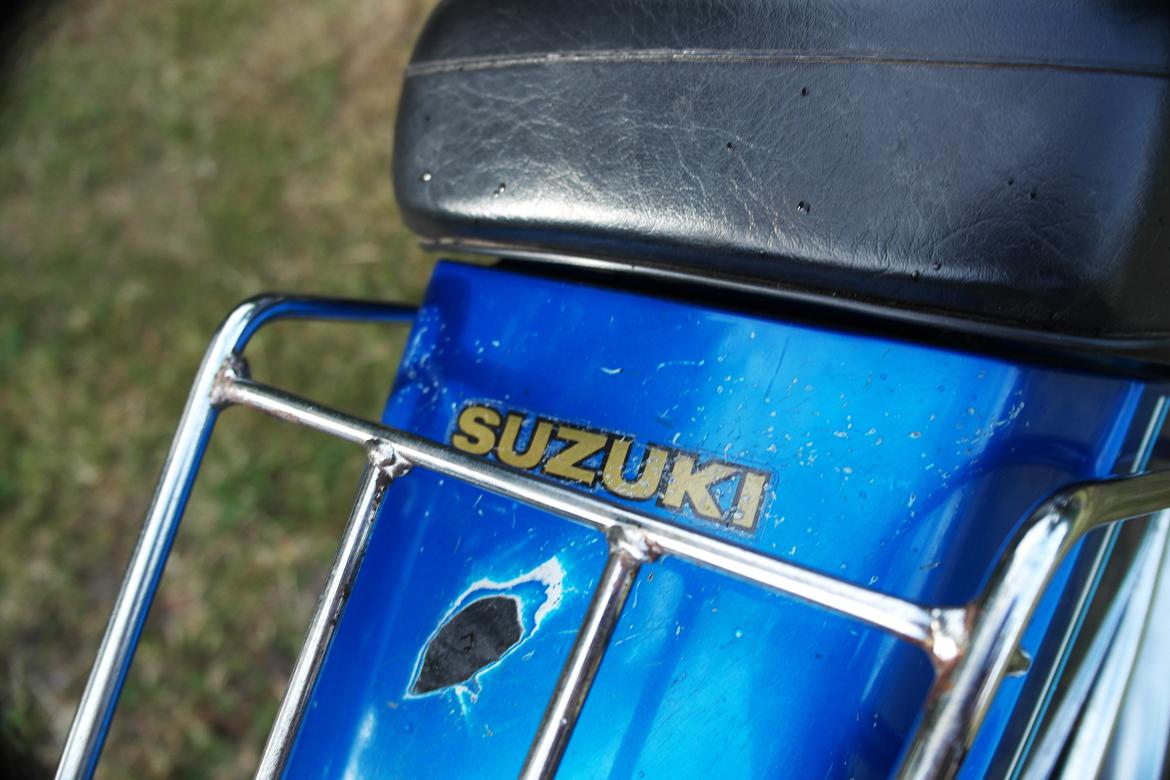 Suzuki DM50 - Samurai - "Den blå" billede 10