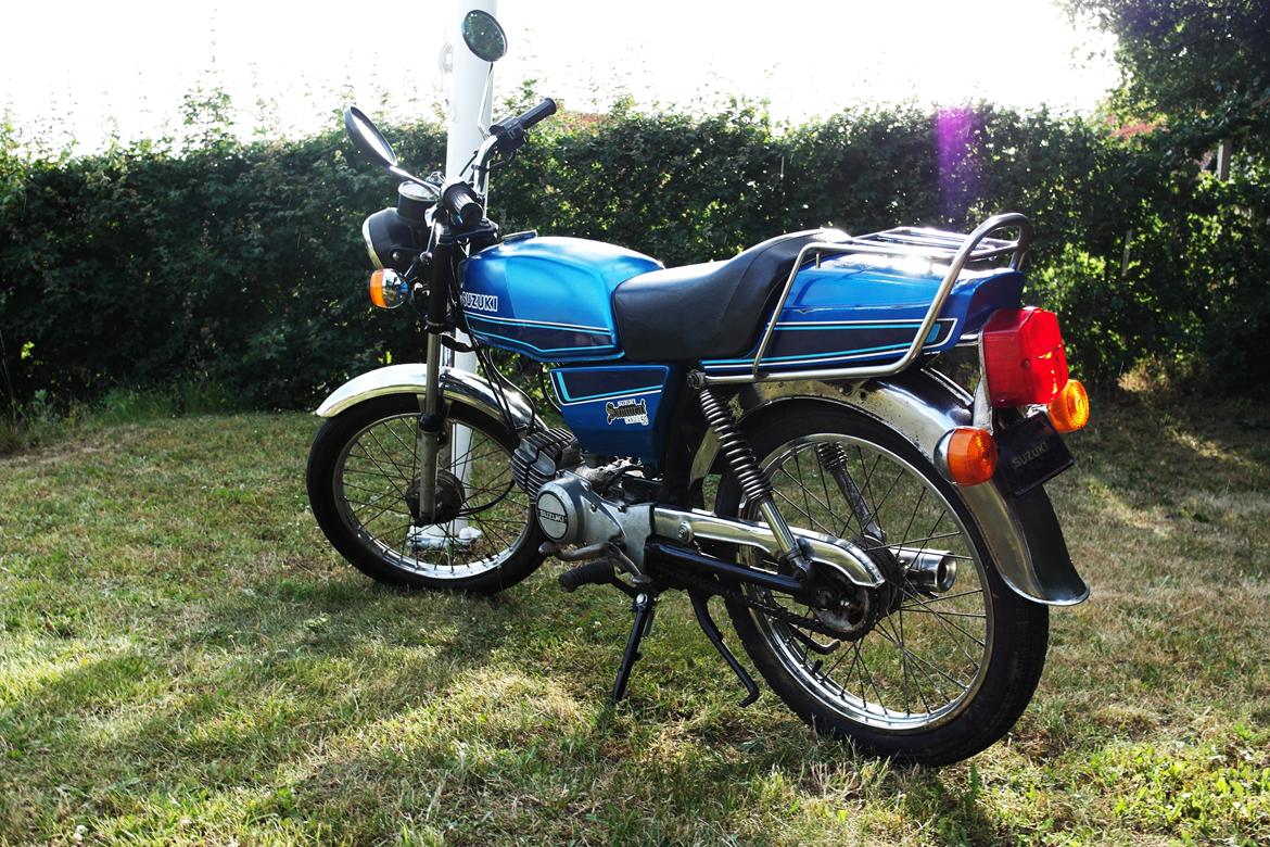 Suzuki DM50 - Samurai - "Den blå" billede 3