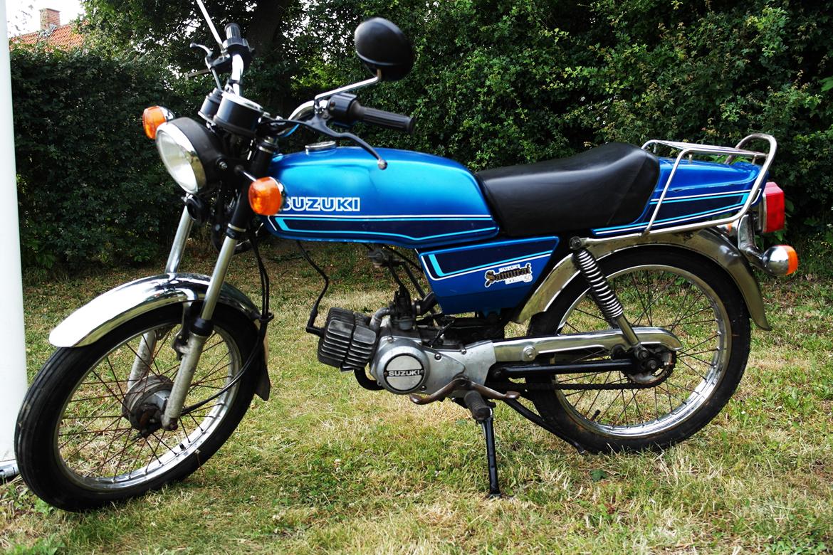 Suzuki DM50 - Samurai - "Den blå" billede 2