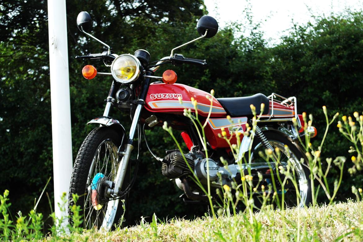 Suzuki DM50 - Samurai "Røde" billede 1