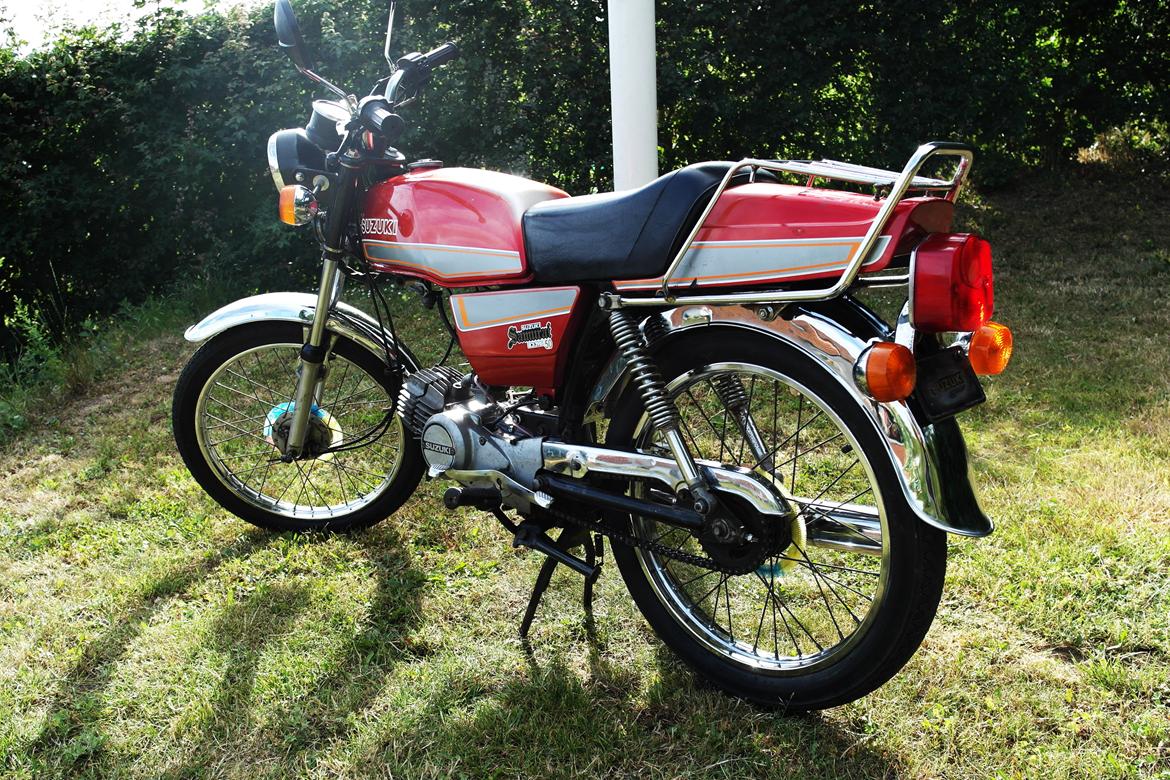 Suzuki DM50 - Samurai "Røde" billede 3