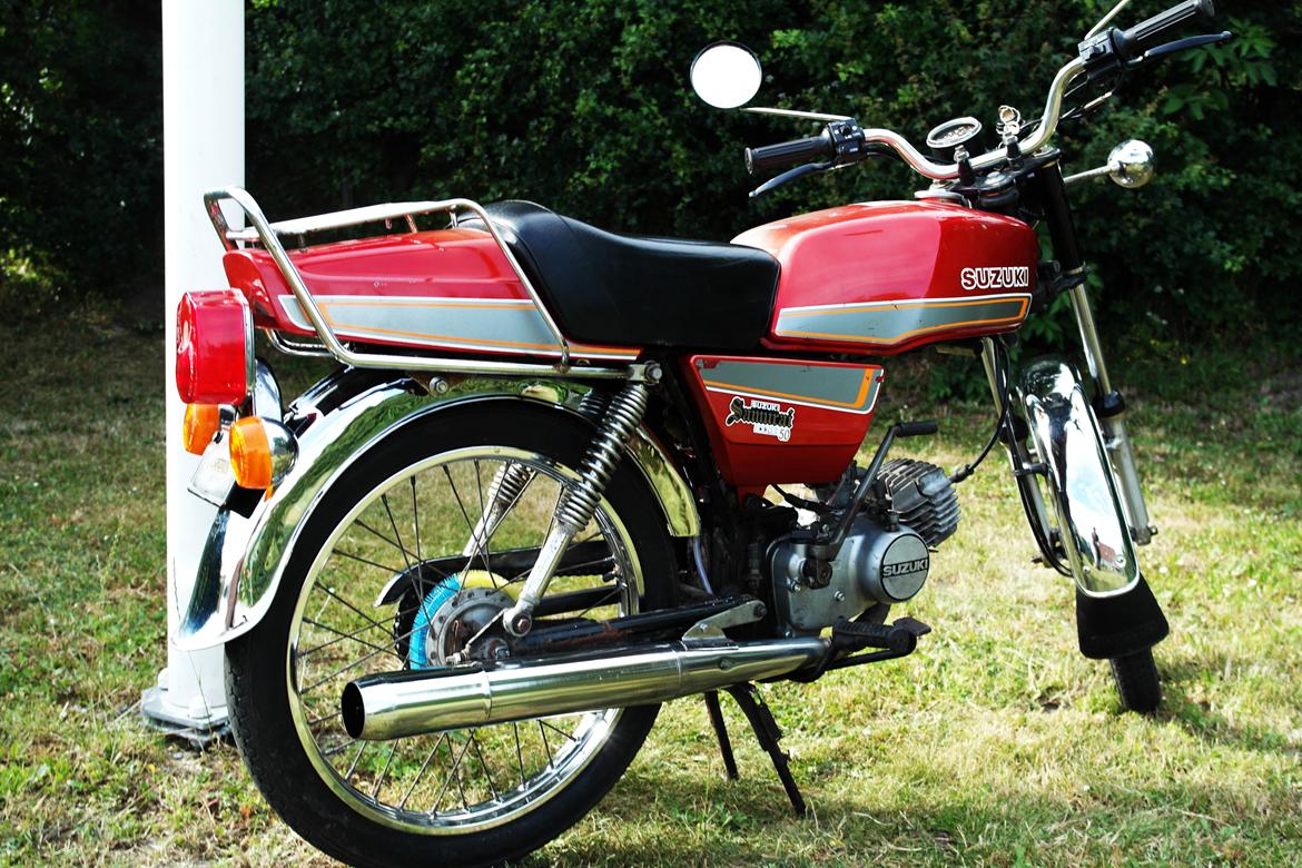Suzuki DM50 - Samurai "Røde" billede 6