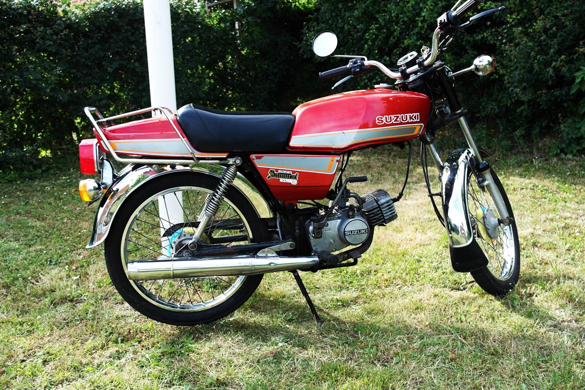 Suzuki DM50 - Samurai "Røde" billede 7