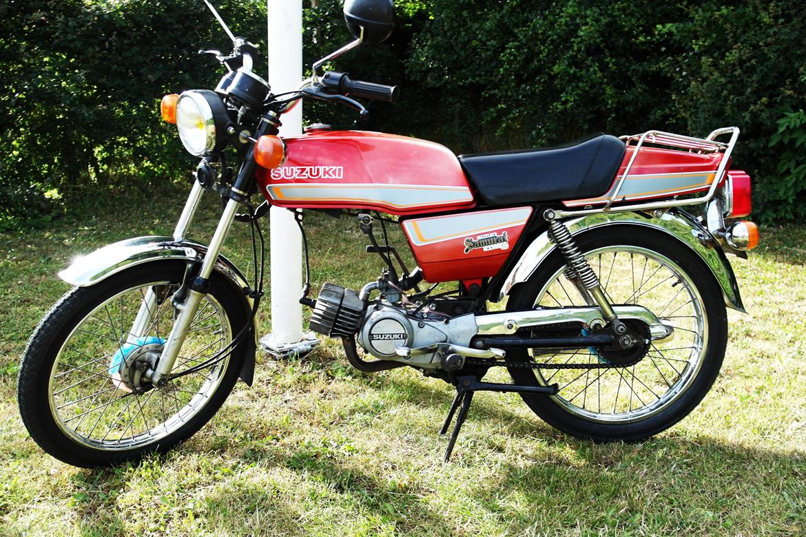 Suzuki DM50 - Samurai "Røde" billede 2