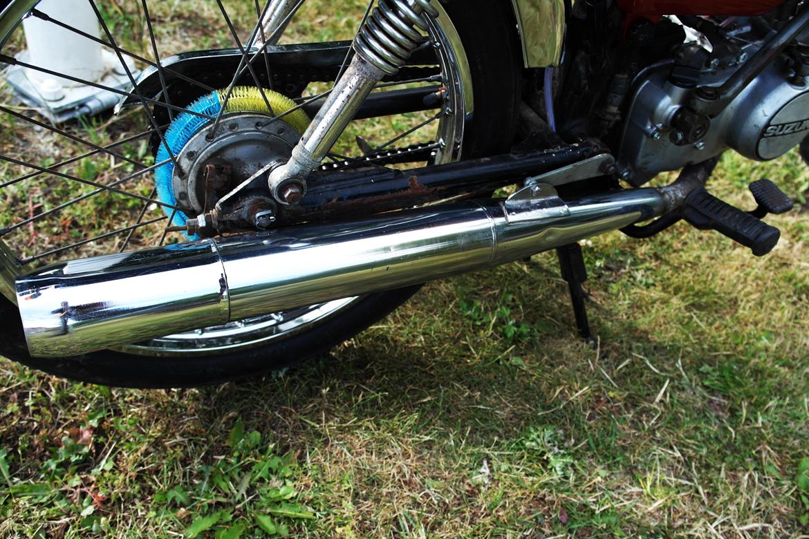 Suzuki DM50 - Samurai "Røde" billede 10