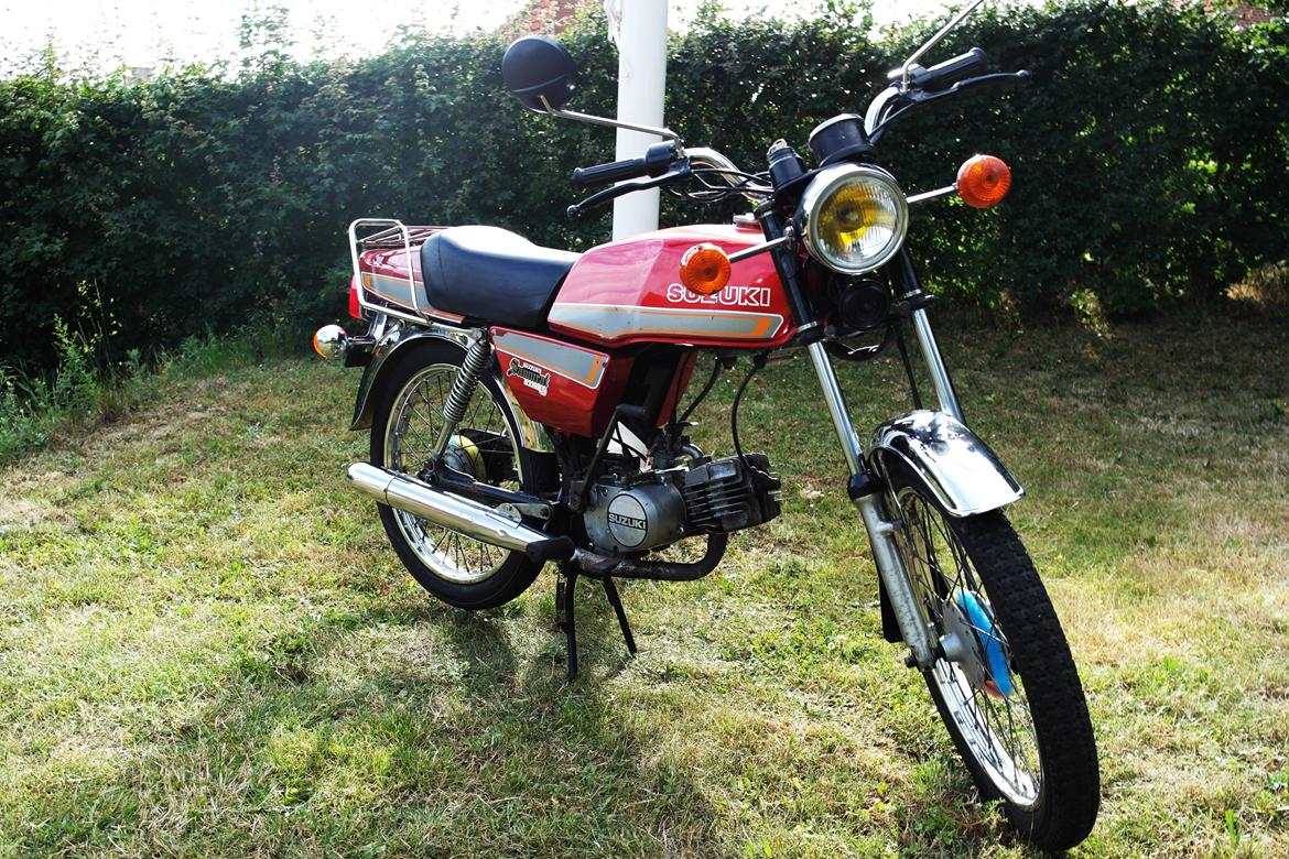 Suzuki DM50 - Samurai "Røde" billede 8