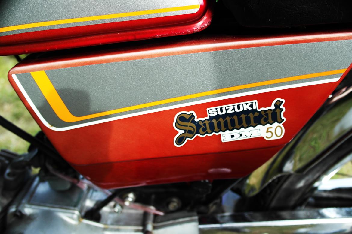 Suzuki DM50 - Samurai "Røde" billede 15