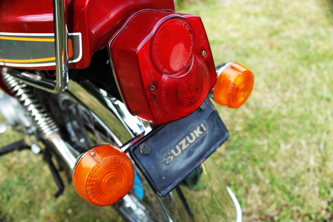 Suzuki DM50 - Samurai "Røde" billede 16