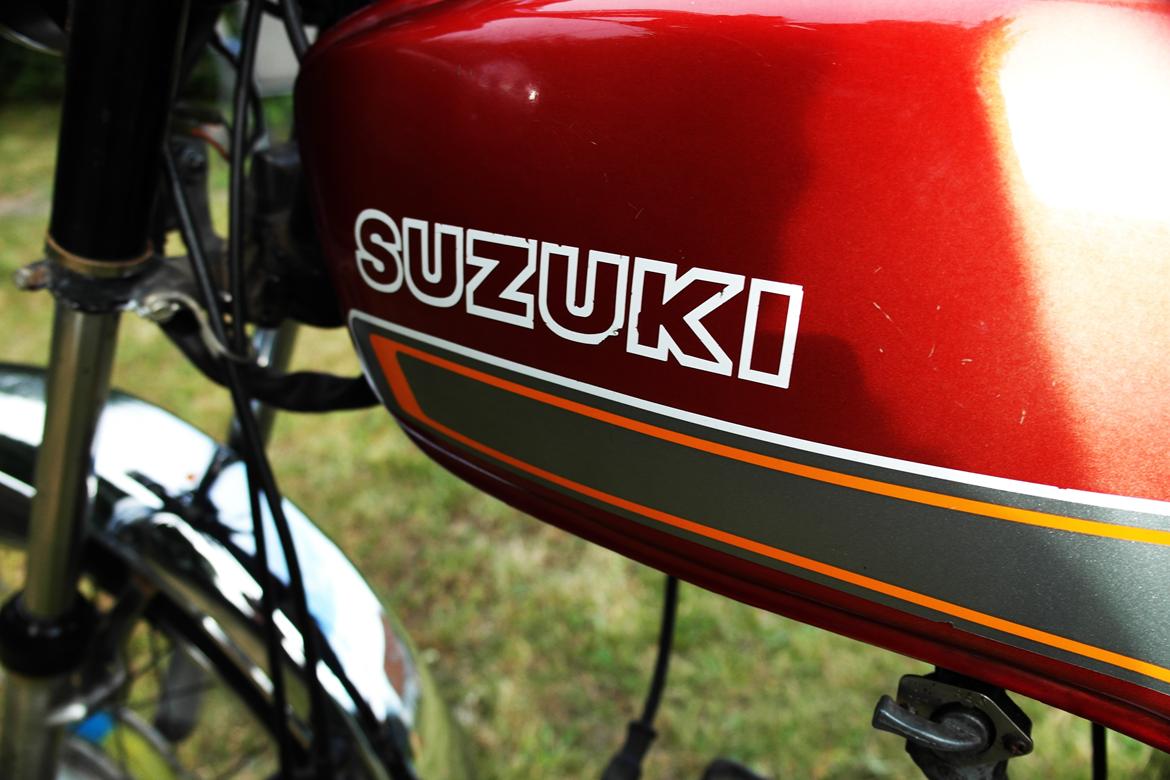 Suzuki DM50 - Samurai "Røde" billede 13