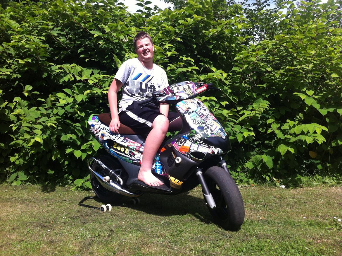 Gilera Runner SP - Bette bror på udyret. billede 8