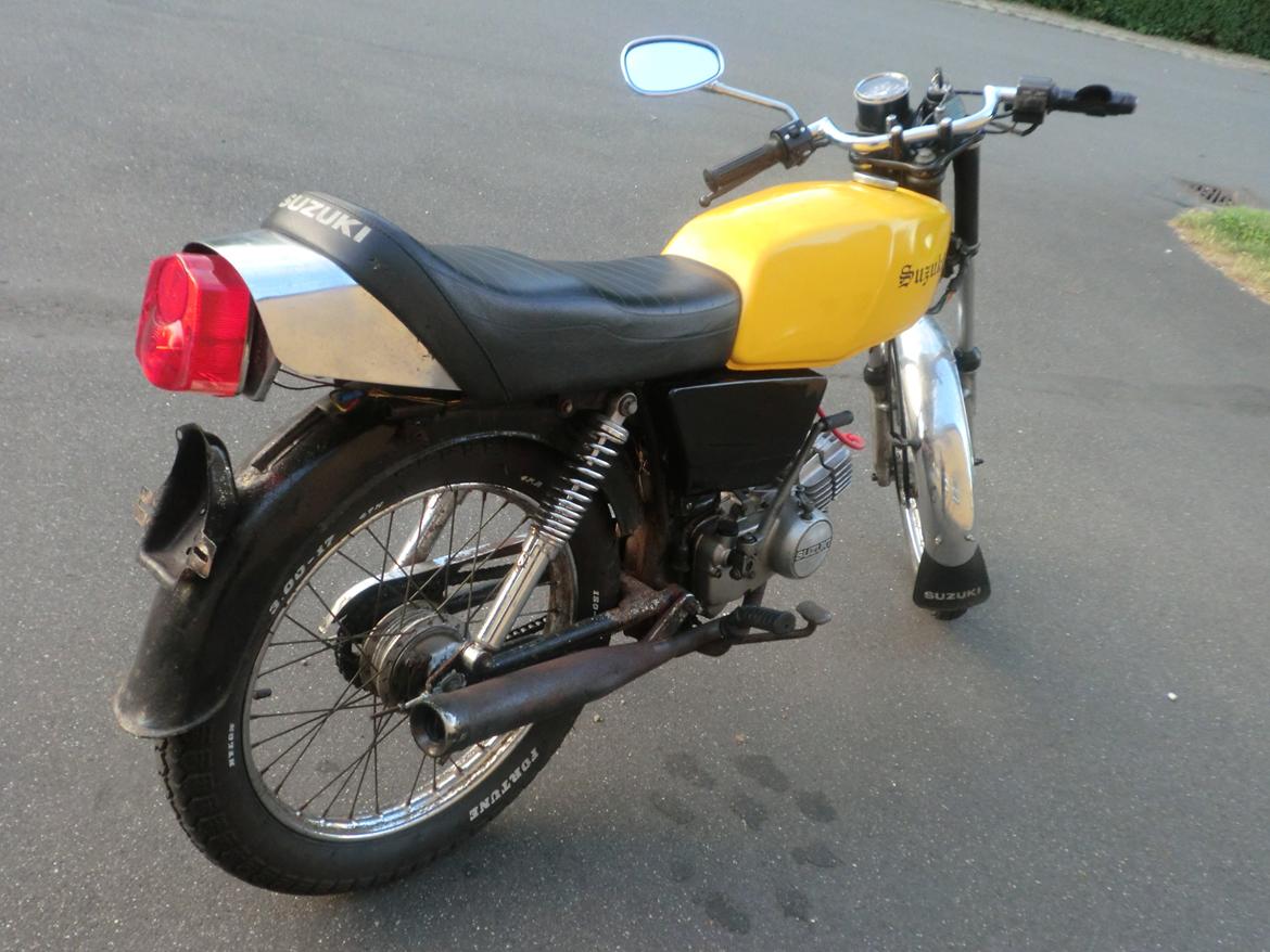 Suzuki DM 50 billede 3