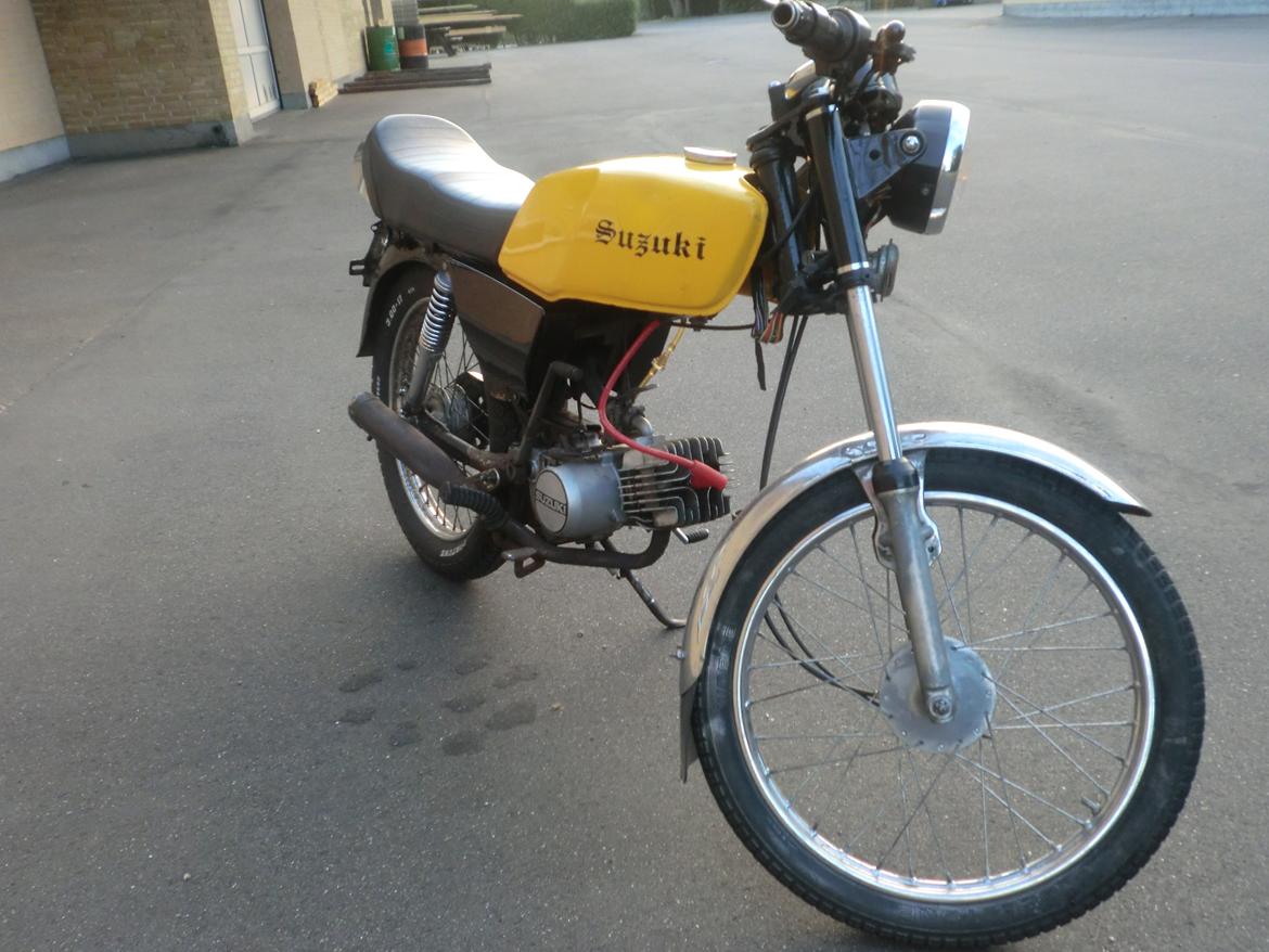 Suzuki DM 50 billede 2