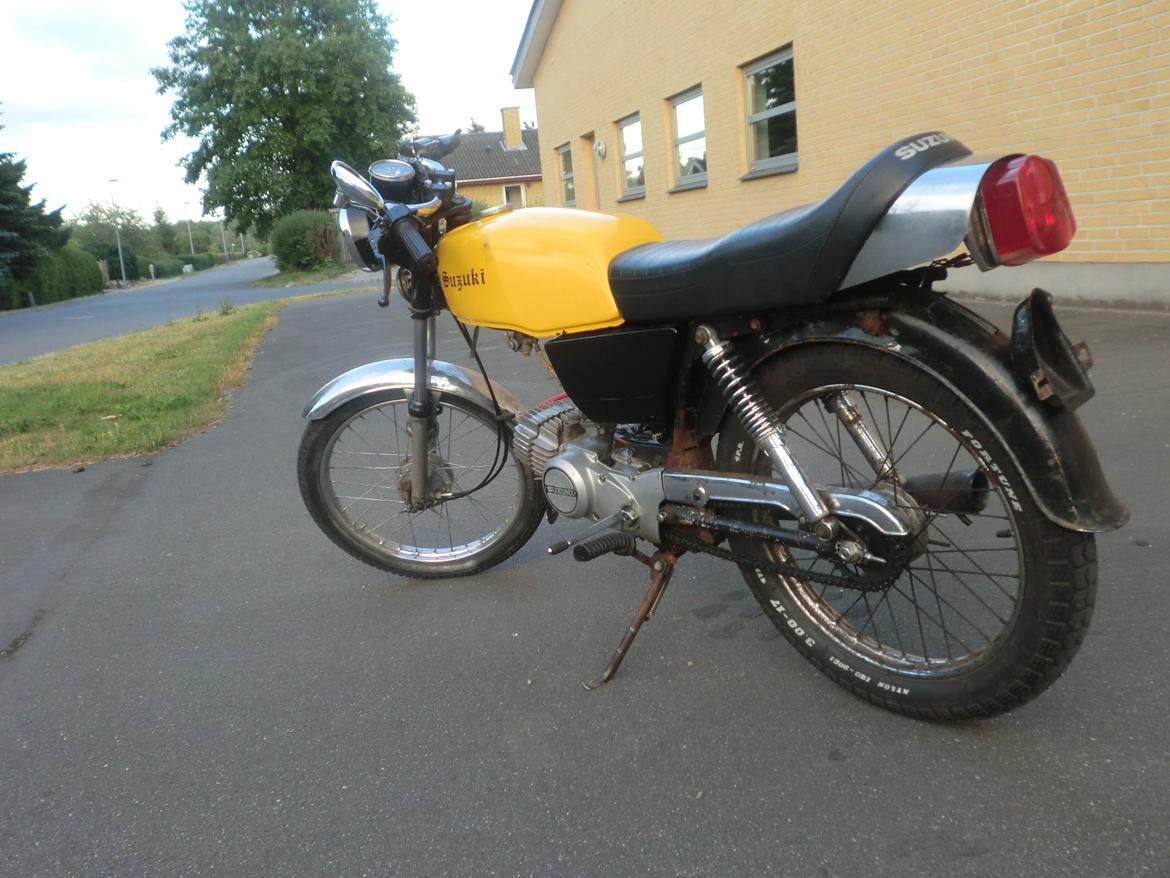 Suzuki DM 50 billede 4