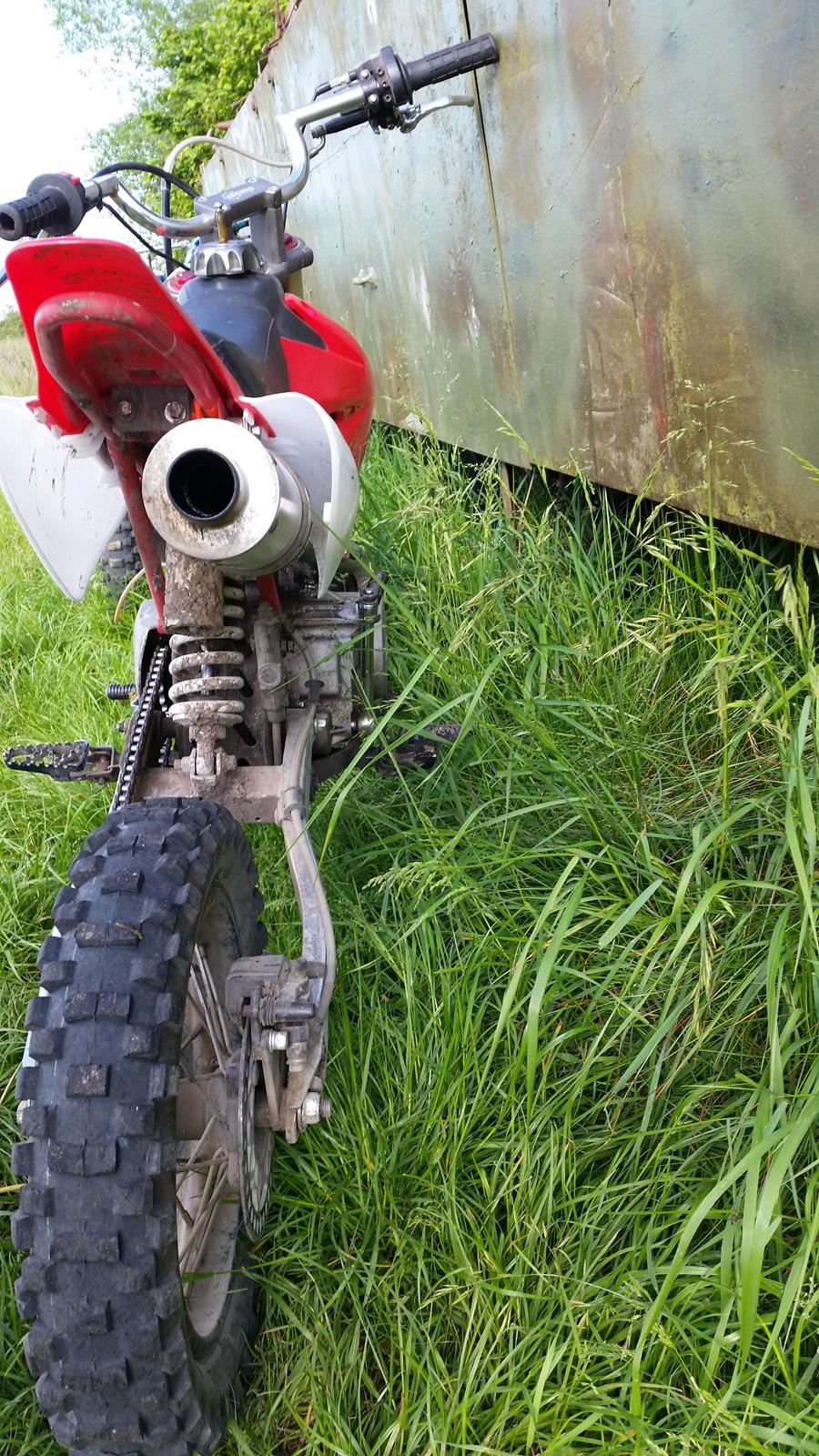 Pitpro Stomp 150cc billede 7