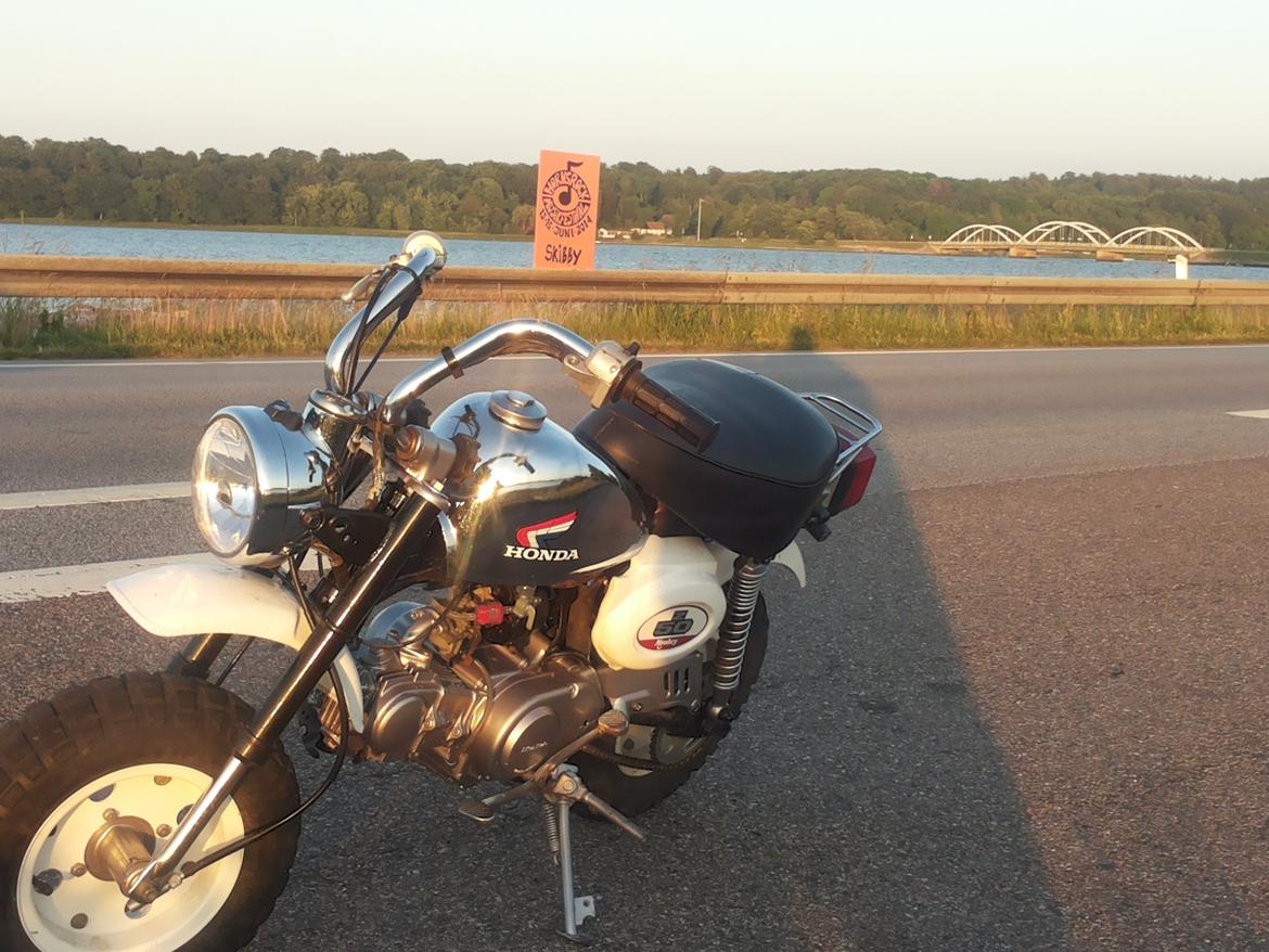 Honda Monkey Z50J billede 3