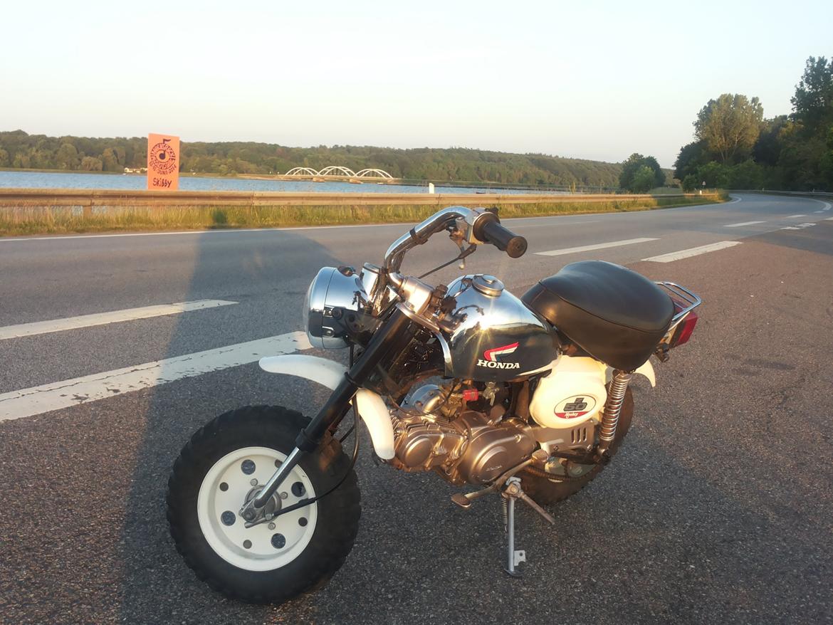 Honda Monkey Z50J billede 8