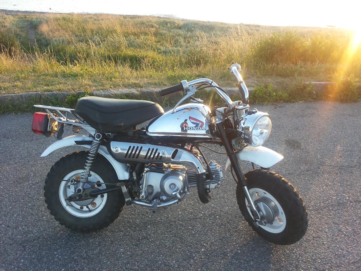 Honda Monkey Z50J billede 1