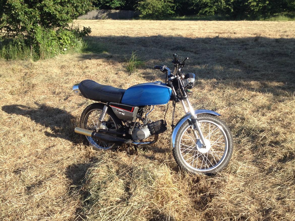 Suzuki Samurai dm 50 billede 3