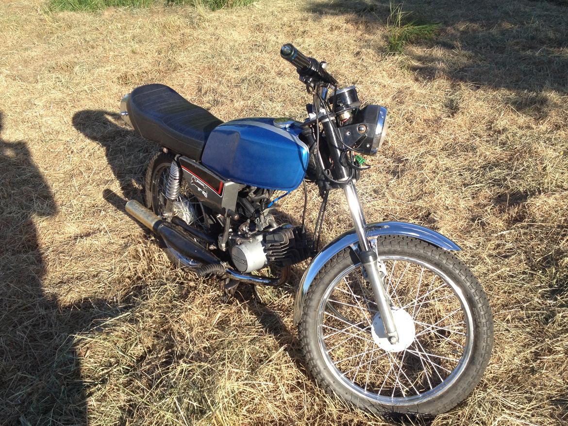 Suzuki Samurai dm 50 billede 4