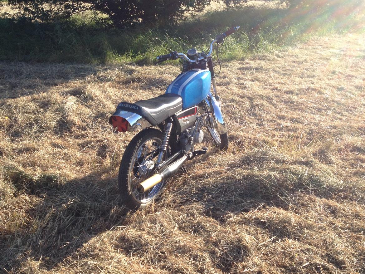 Suzuki Samurai dm 50 billede 6