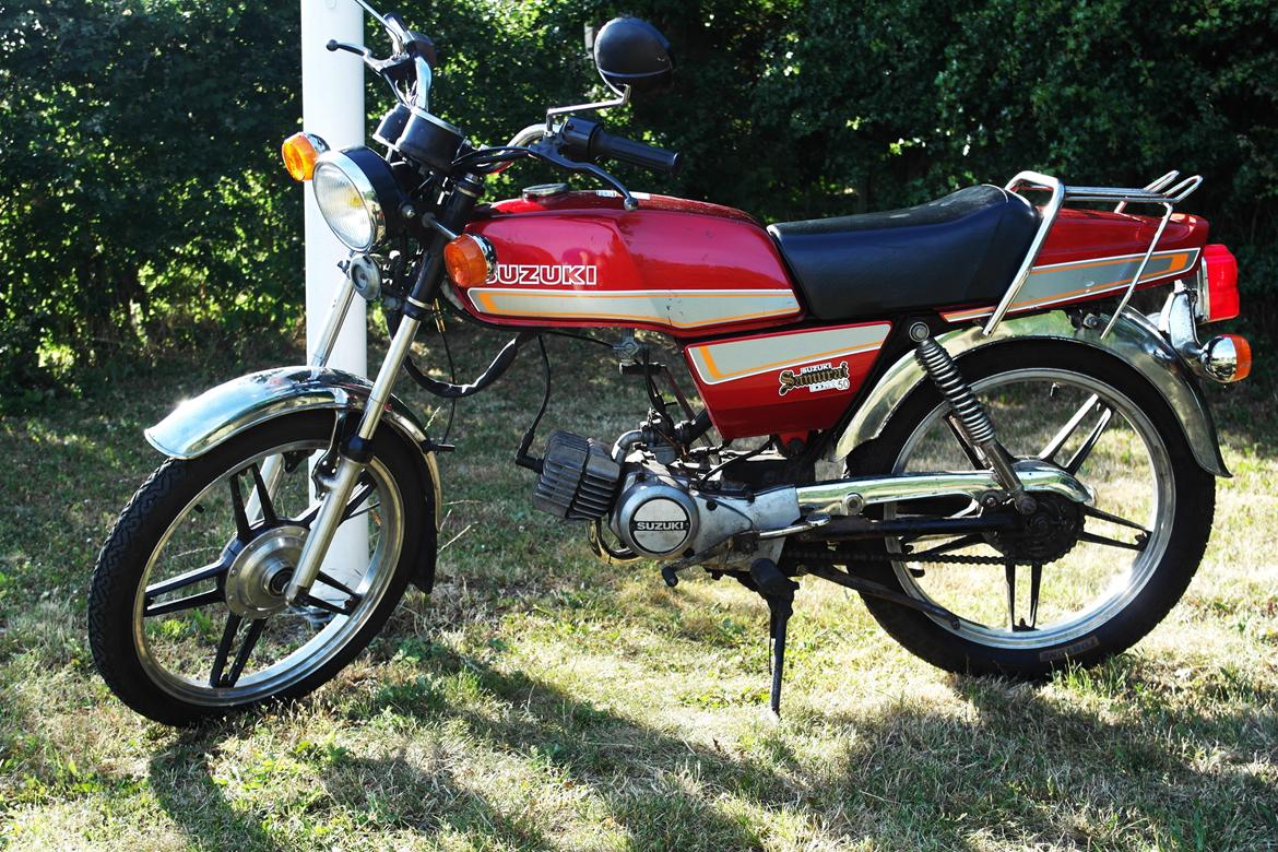 Suzuki DM50 - Samurai "Vinterskrallerten" billede 3