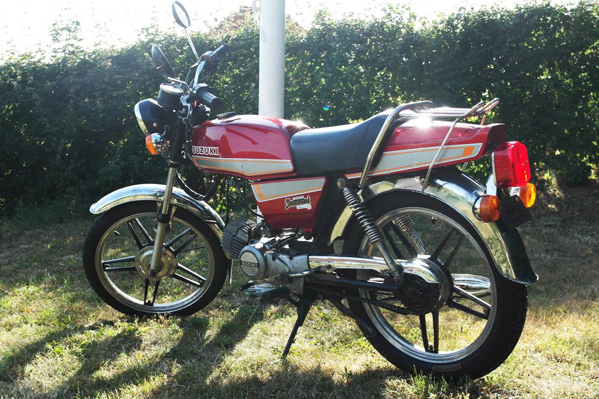 Suzuki DM50 - Samurai "Vinterskrallerten" billede 4