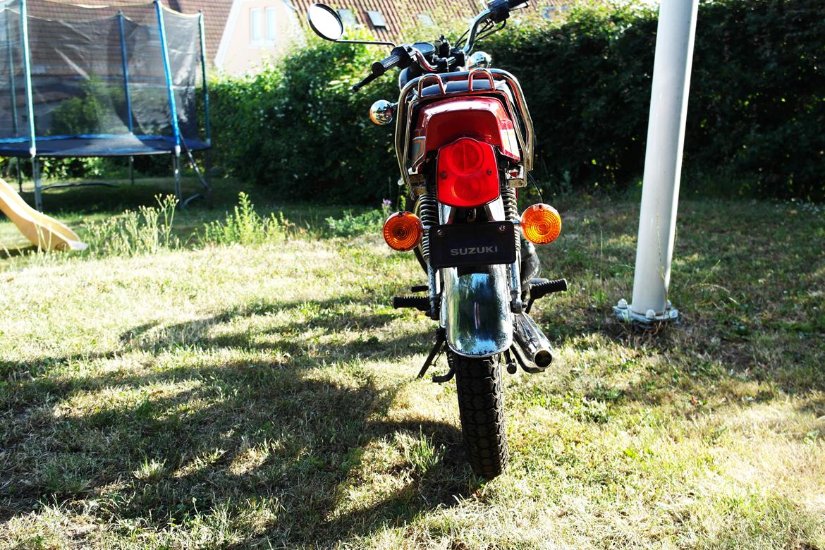 Suzuki DM50 - Samurai "Vinterskrallerten" billede 5