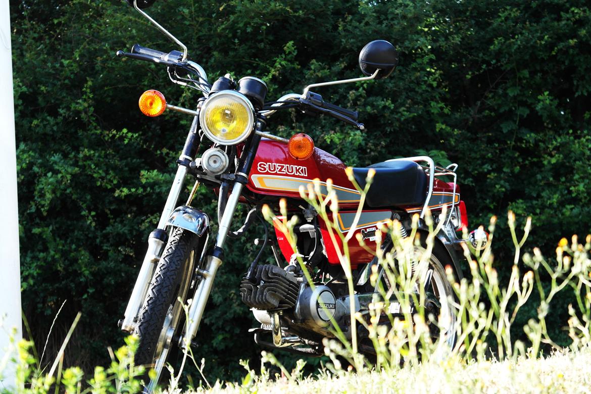 Suzuki DM50 - Samurai "Vinterskrallerten" billede 10