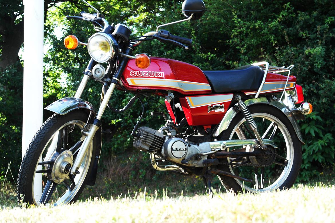 Suzuki DM50 - Samurai "Vinterskrallerten" billede 1