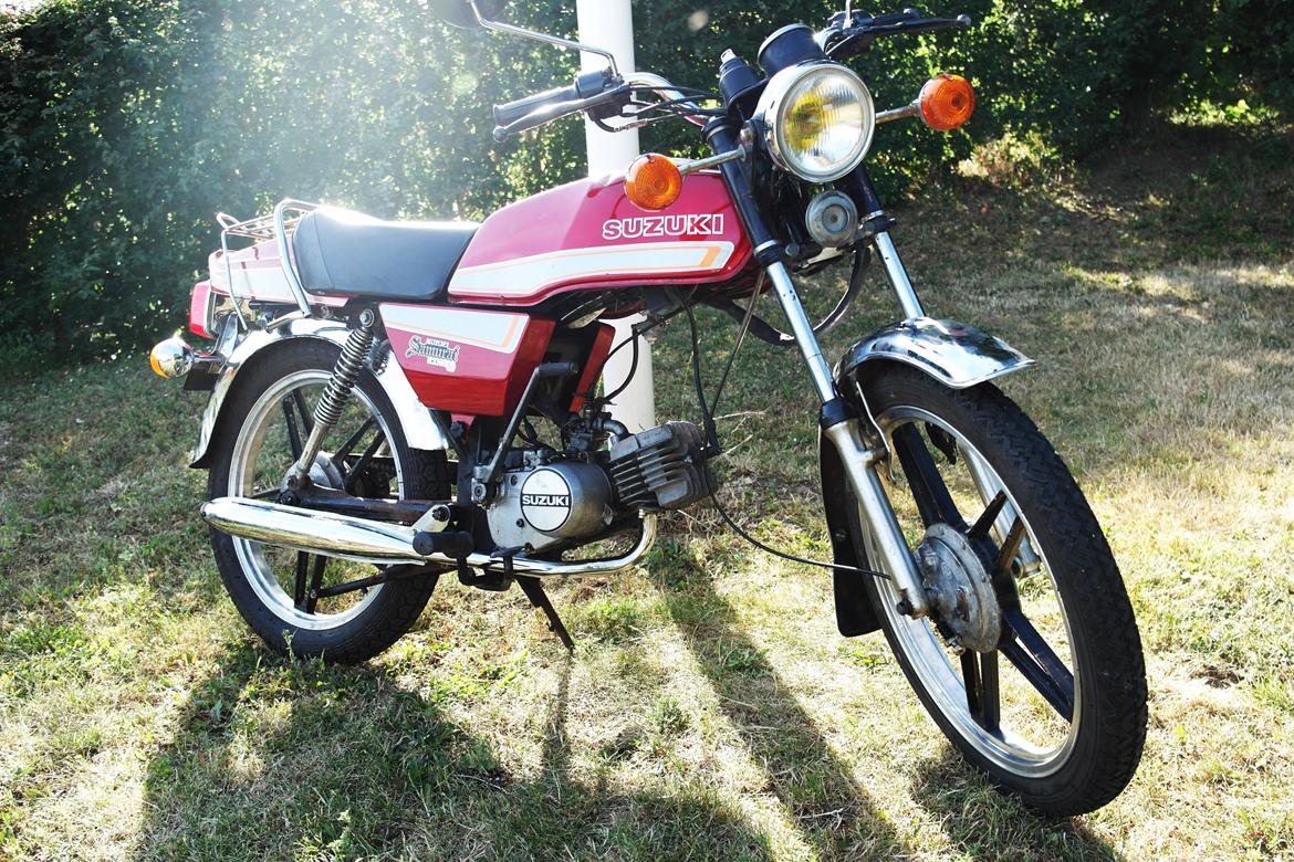 Suzuki DM50 - Samurai "Vinterskrallerten" billede 8