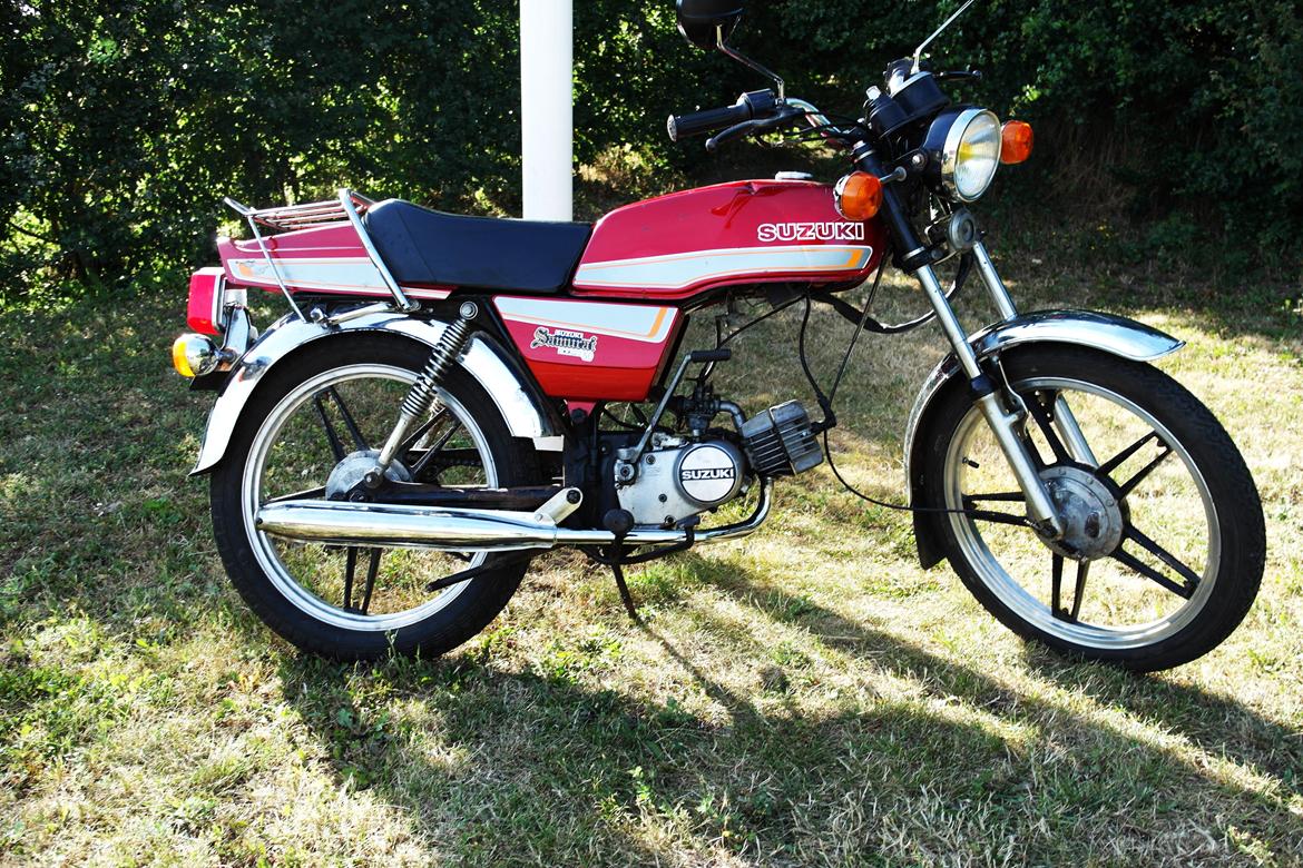 Suzuki DM50 - Samurai "Vinterskrallerten" billede 7