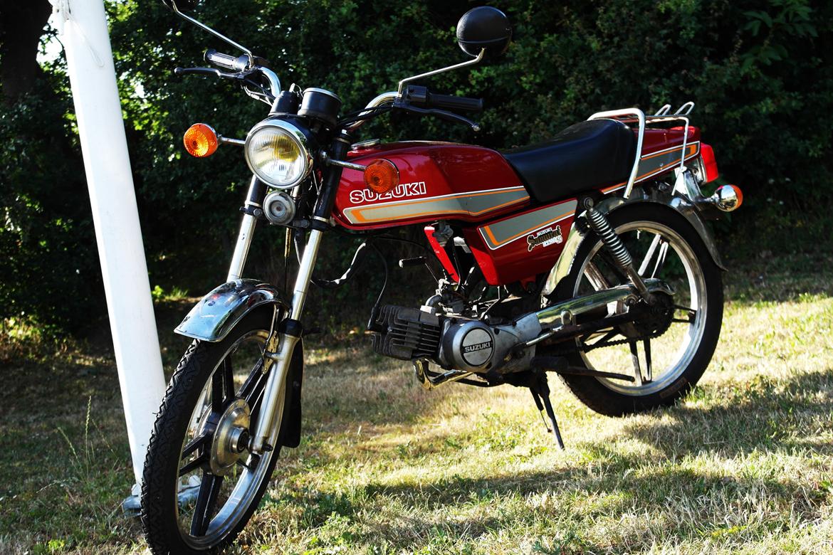 Suzuki DM50 - Samurai "Vinterskrallerten" billede 2