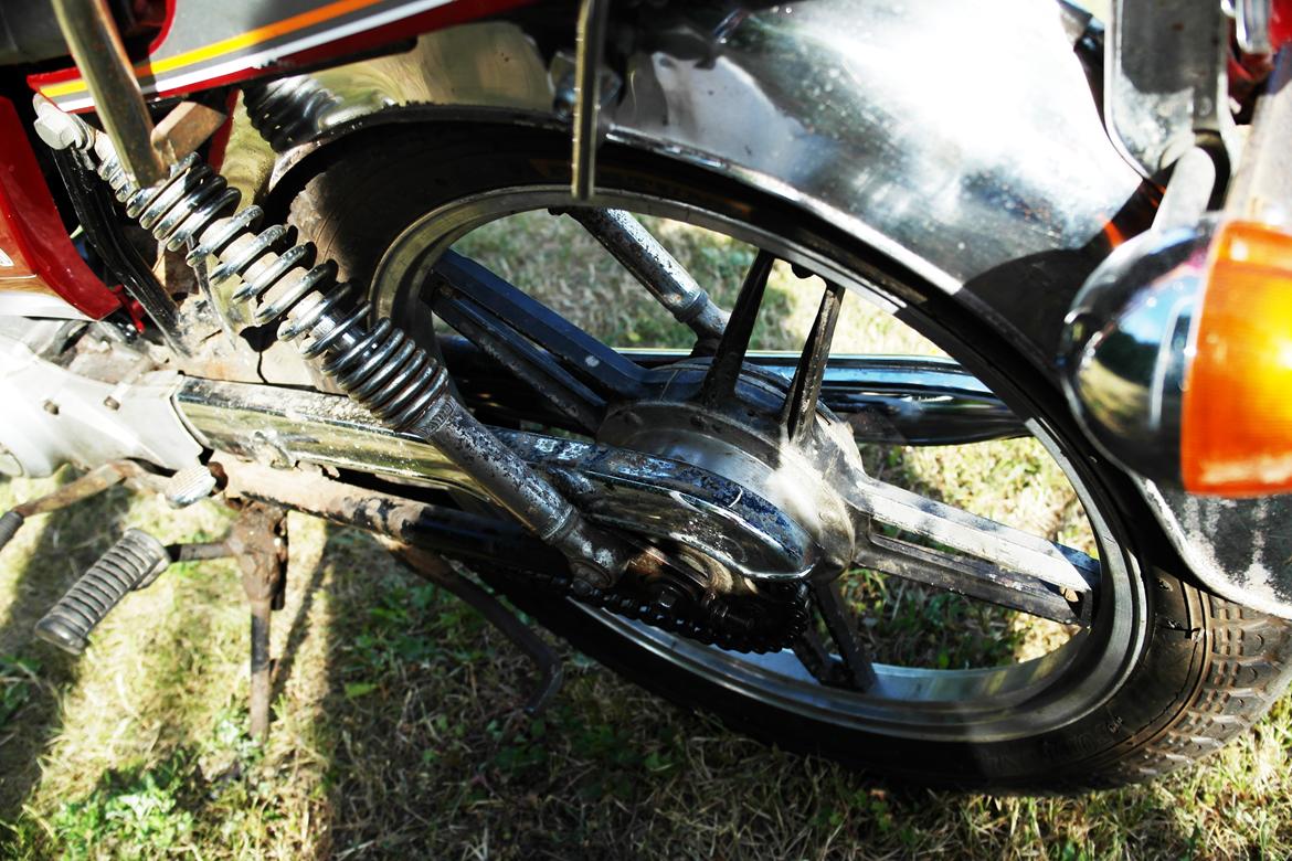 Suzuki DM50 - Samurai "Vinterskrallerten" billede 12