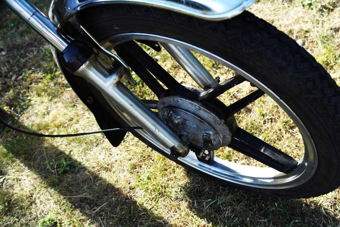 Suzuki DM50 - Samurai "Vinterskrallerten" billede 13