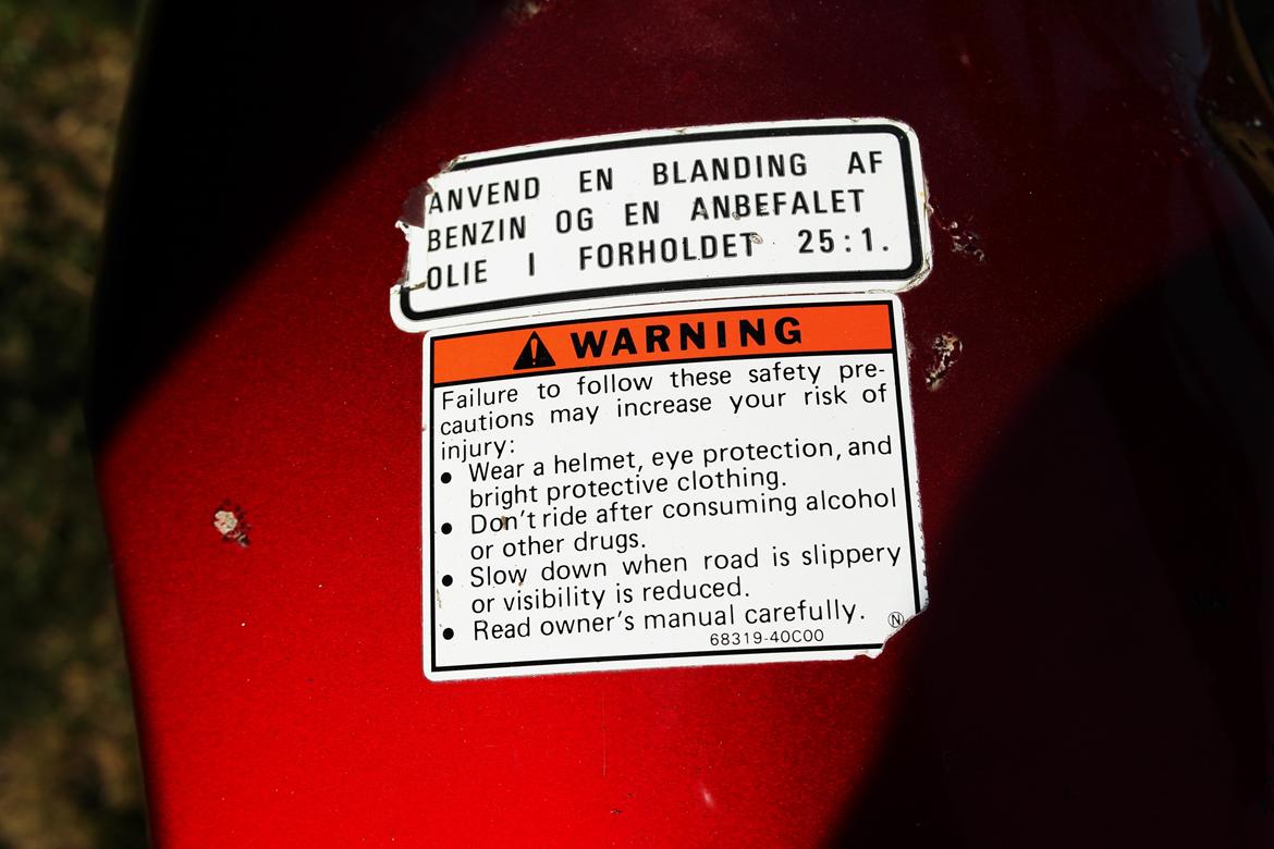 Suzuki DM50 - Samurai "Vinterskrallerten" billede 15