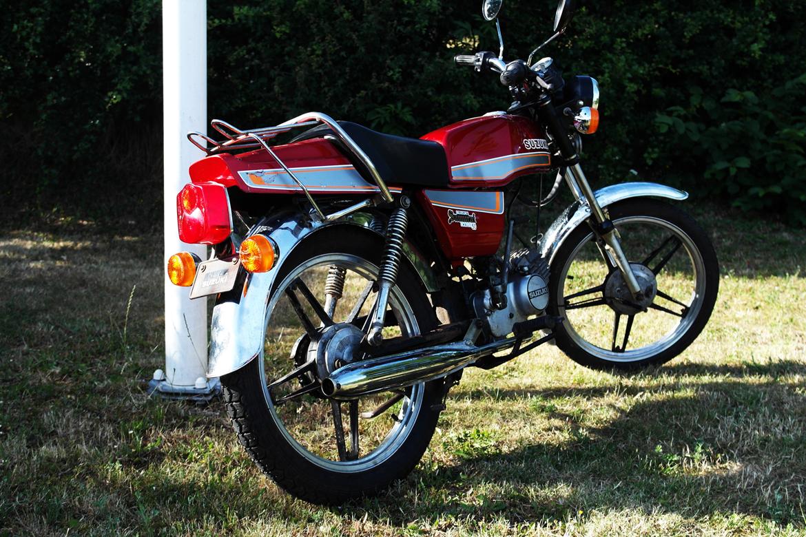 Suzuki DM50 - Samurai "Vinterskrallerten" billede 6