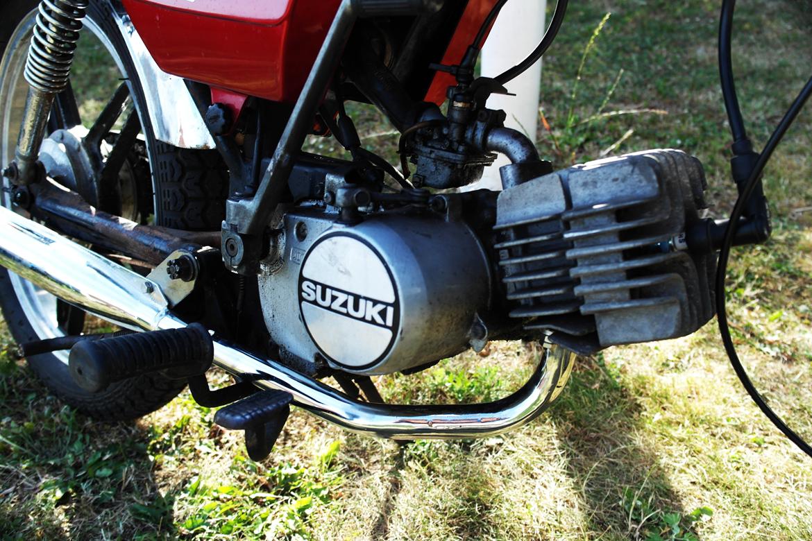 Suzuki DM50 - Samurai "Vinterskrallerten" billede 18