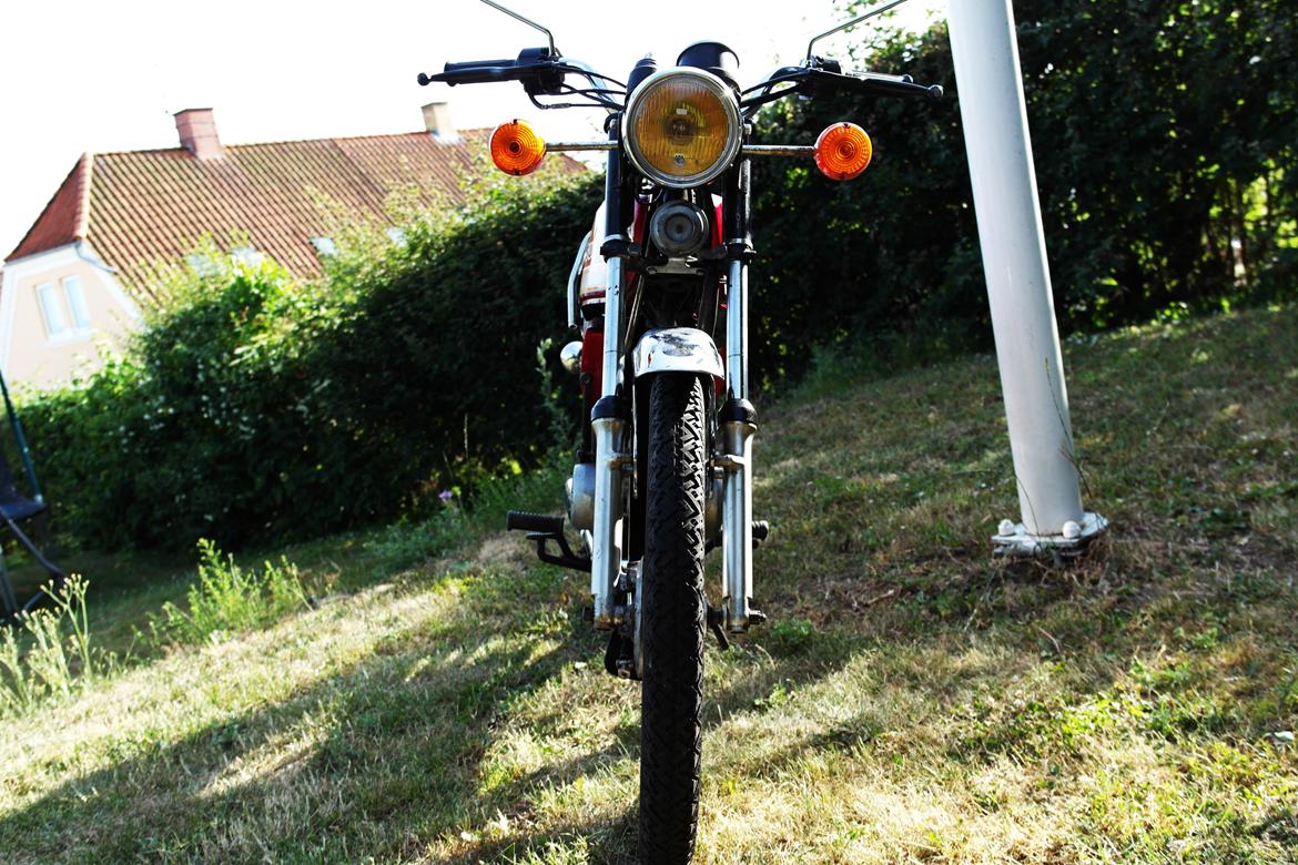 Suzuki DM50 - Samurai "Vinterskrallerten" billede 9