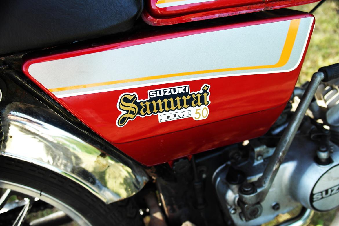 Suzuki DM50 - Samurai "Vinterskrallerten" billede 20