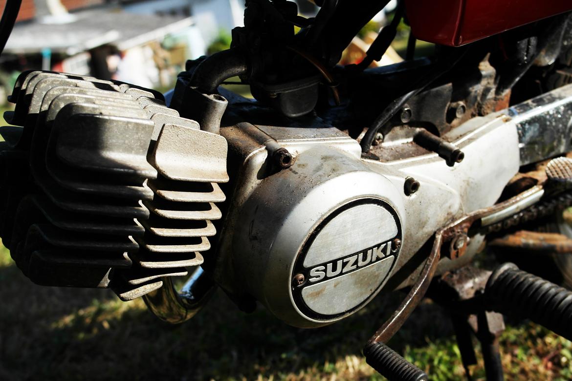 Suzuki DM50 - Samurai "Vinterskrallerten" billede 17