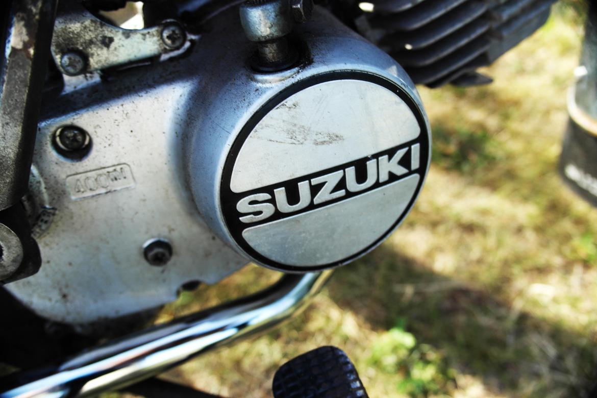 Suzuki DM50 - Samurai "Vinterskrallerten" billede 22