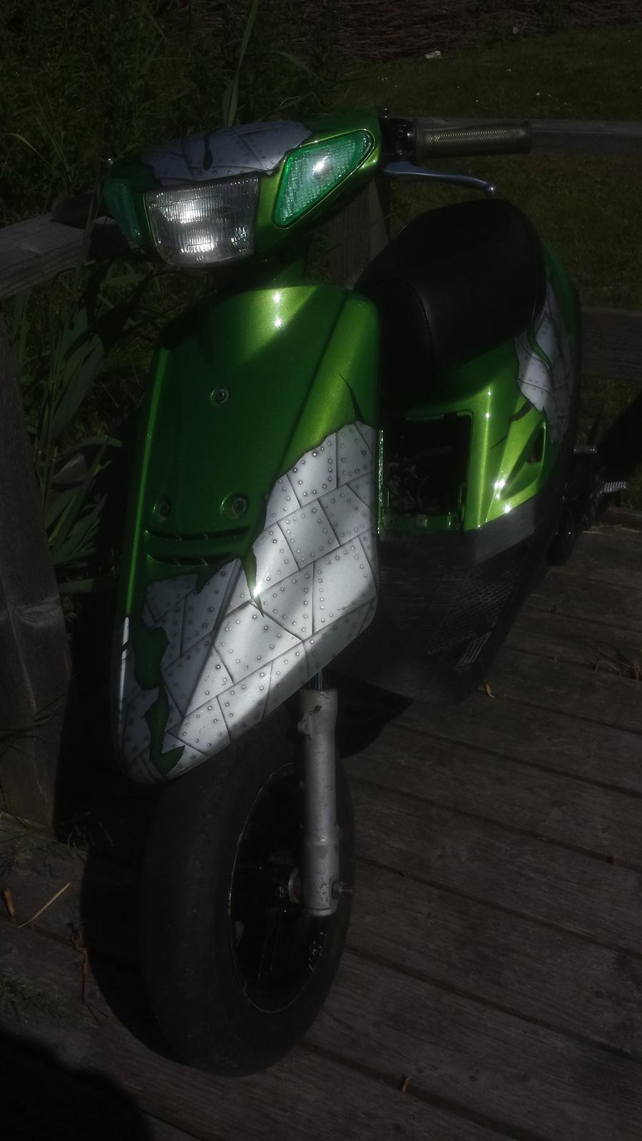 Yamaha Jog as billede 5