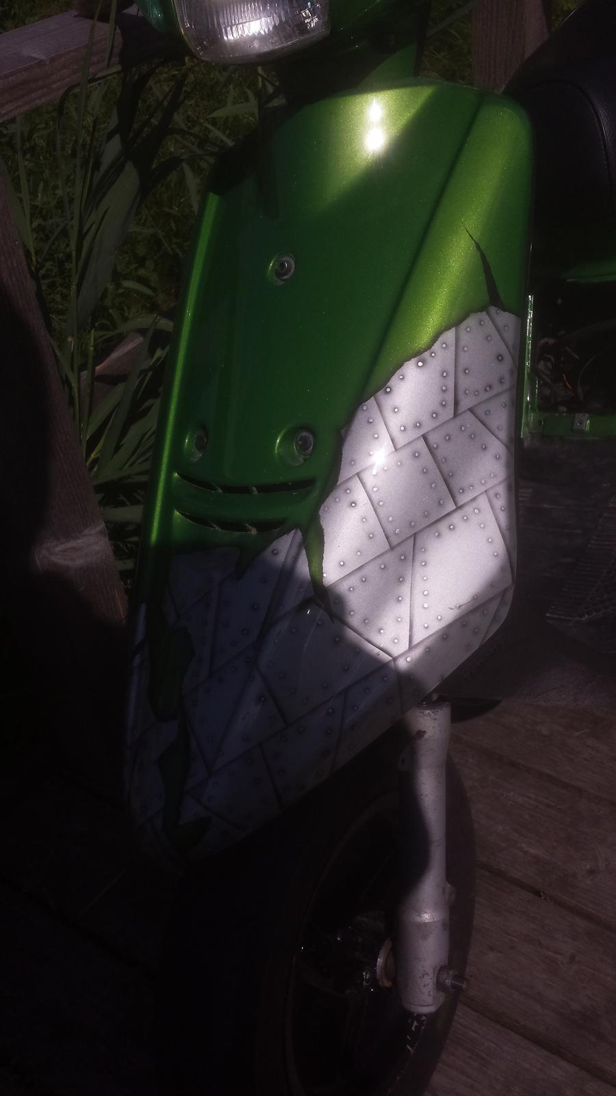 Yamaha Jog as billede 6